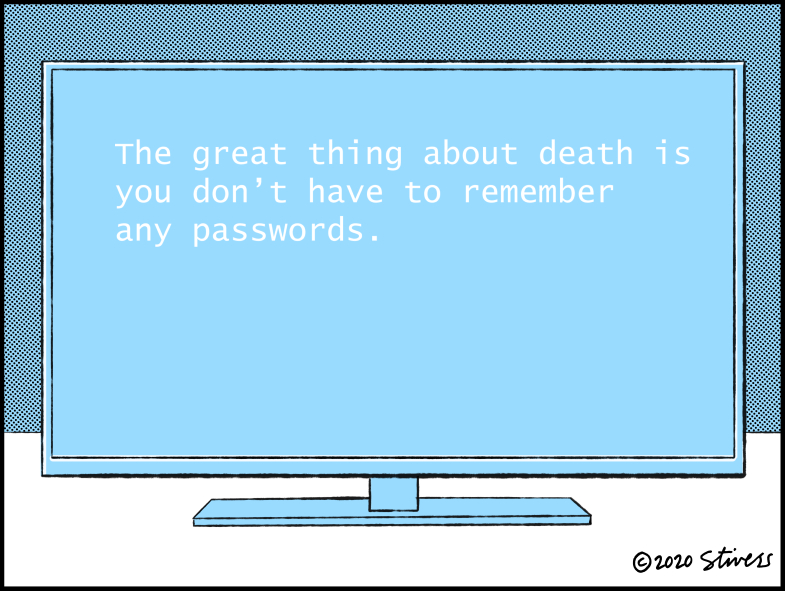 The great thing about death